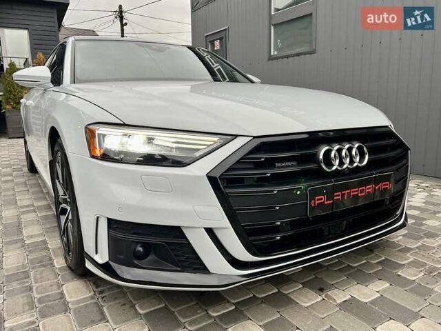 Белый Ауди А8, объемом двигателя 3 л и пробегом 45 тыс. км за 54900 $, фото 10 на Automoto.ua