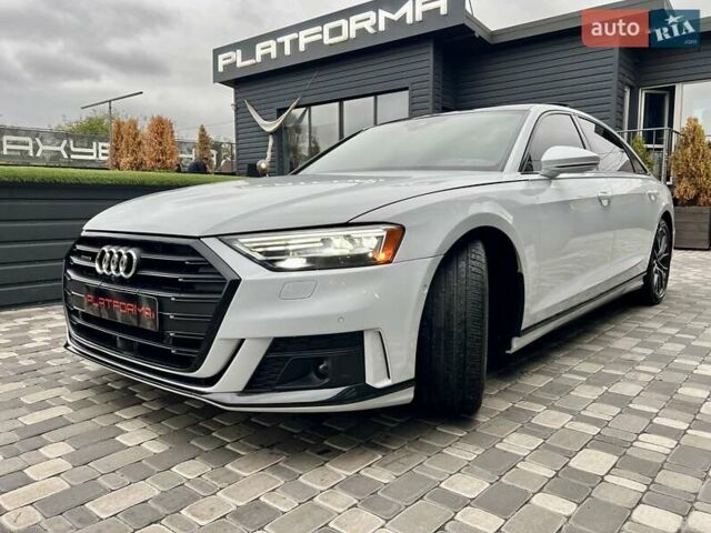 Белый Ауди А8, объемом двигателя 3 л и пробегом 45 тыс. км за 54900 $, фото 111 на Automoto.ua