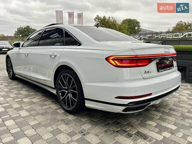 Белый Ауди А8, объемом двигателя 3 л и пробегом 45 тыс. км за 54900 $, фото 5 на Automoto.ua