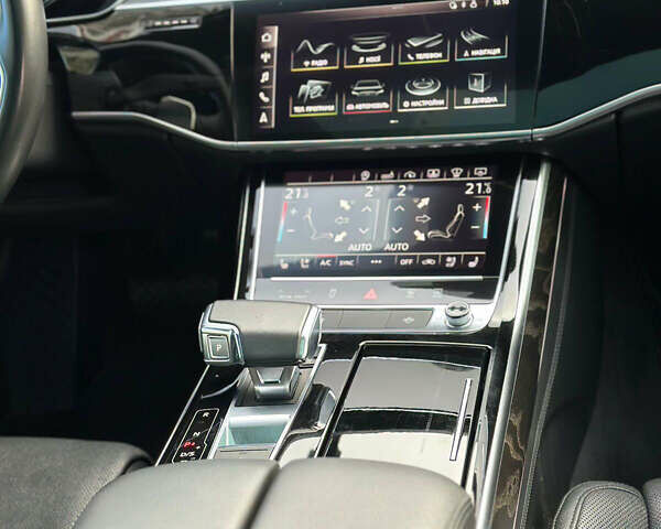 Белый Ауди А8, объемом двигателя 3 л и пробегом 53 тыс. км за 58000 $, фото 22 на Automoto.ua