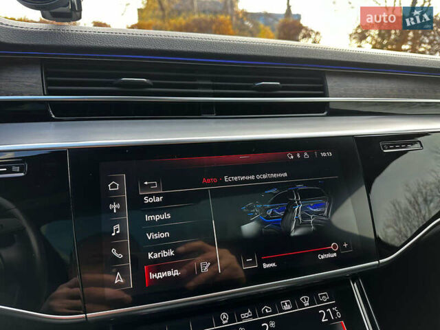 Белый Ауди А8, объемом двигателя 3 л и пробегом 53 тыс. км за 58000 $, фото 40 на Automoto.ua