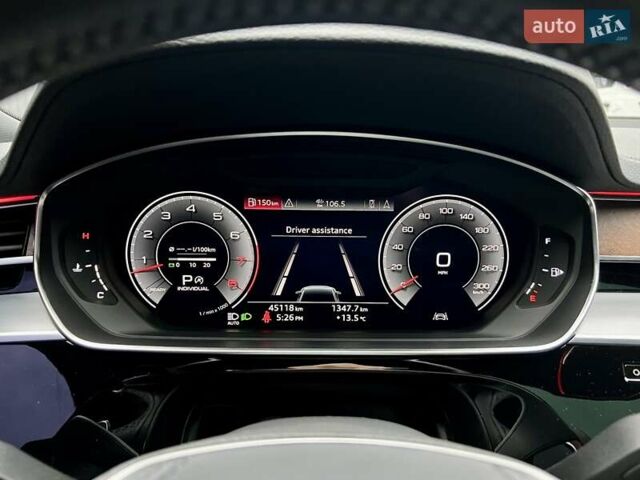 Белый Ауди А8, объемом двигателя 3 л и пробегом 45 тыс. км за 54900 $, фото 83 на Automoto.ua