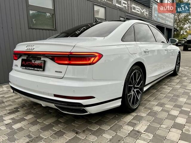 Белый Ауди А8, объемом двигателя 3 л и пробегом 45 тыс. км за 54900 $, фото 8 на Automoto.ua