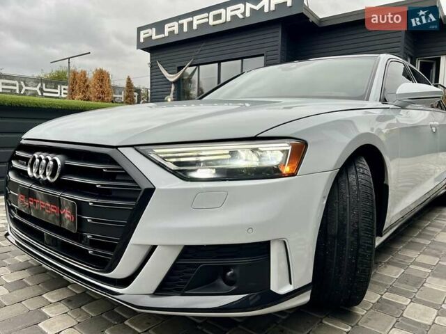 Белый Ауди А8, объемом двигателя 3 л и пробегом 45 тыс. км за 54900 $, фото 98 на Automoto.ua