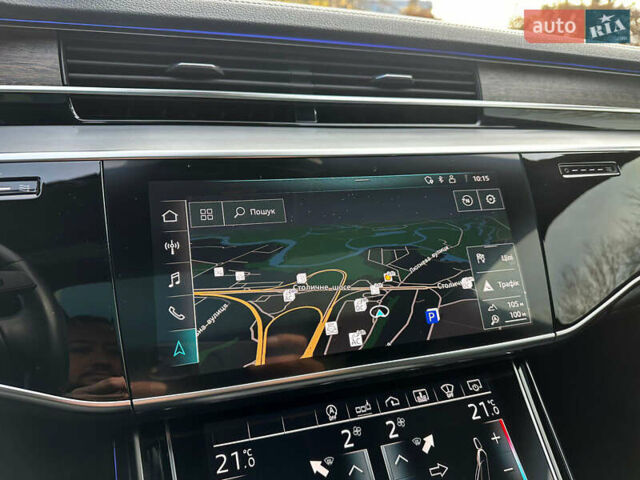 Белый Ауди А8, объемом двигателя 3 л и пробегом 53 тыс. км за 58000 $, фото 16 на Automoto.ua