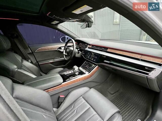 Белый Ауди А8, объемом двигателя 3 л и пробегом 45 тыс. км за 54900 $, фото 65 на Automoto.ua