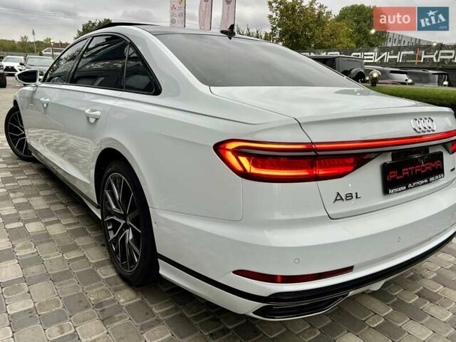 Белый Ауди А8, объемом двигателя 3 л и пробегом 45 тыс. км за 54900 $, фото 92 на Automoto.ua