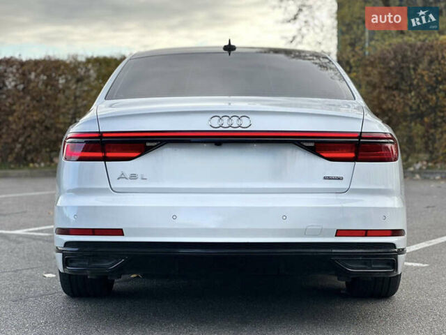 Белый Ауди А8, объемом двигателя 3 л и пробегом 53 тыс. км за 58000 $, фото 45 на Automoto.ua