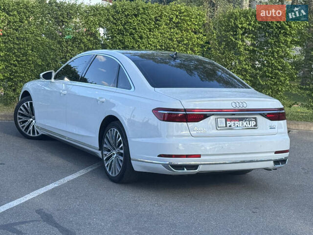 Белый Ауди А8, объемом двигателя 3.99 л и пробегом 71 тыс. км за 56999 $, фото 17 на Automoto.ua