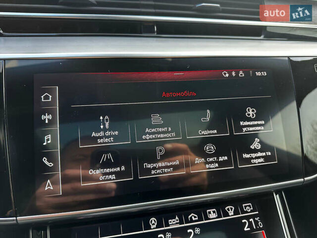 Белый Ауди А8, объемом двигателя 3 л и пробегом 53 тыс. км за 58000 $, фото 13 на Automoto.ua