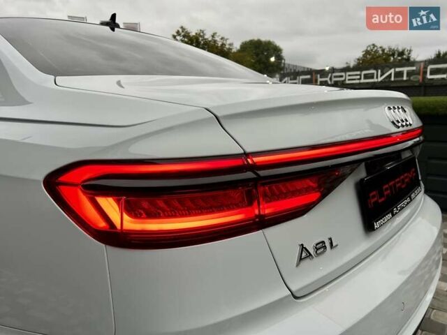 Белый Ауди А8, объемом двигателя 3 л и пробегом 45 тыс. км за 54900 $, фото 41 на Automoto.ua