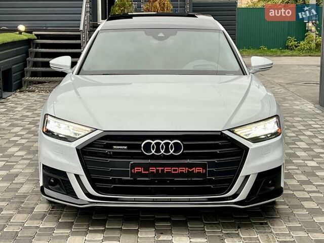 Белый Ауди А8, объемом двигателя 3 л и пробегом 45 тыс. км за 54900 $, фото 1 на Automoto.ua
