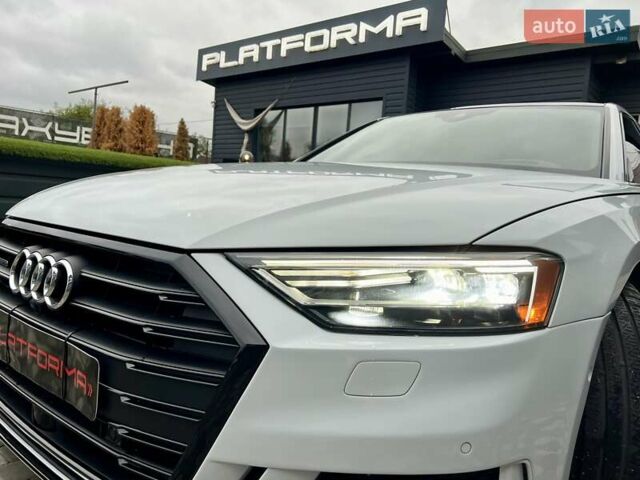 Белый Ауди А8, объемом двигателя 3 л и пробегом 45 тыс. км за 54900 $, фото 97 на Automoto.ua