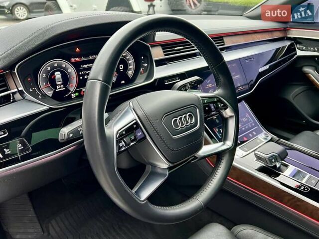 Белый Ауди А8, объемом двигателя 3 л и пробегом 45 тыс. км за 54900 $, фото 21 на Automoto.ua