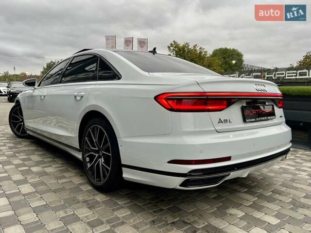 Белый Ауди А8, объемом двигателя 3 л и пробегом 45 тыс. км за 54900 $, фото 91 на Automoto.ua