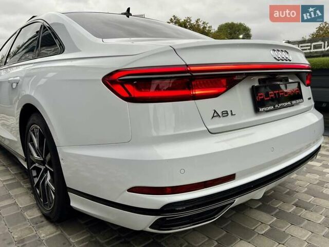 Белый Ауди А8, объемом двигателя 3 л и пробегом 45 тыс. км за 54900 $, фото 40 на Automoto.ua