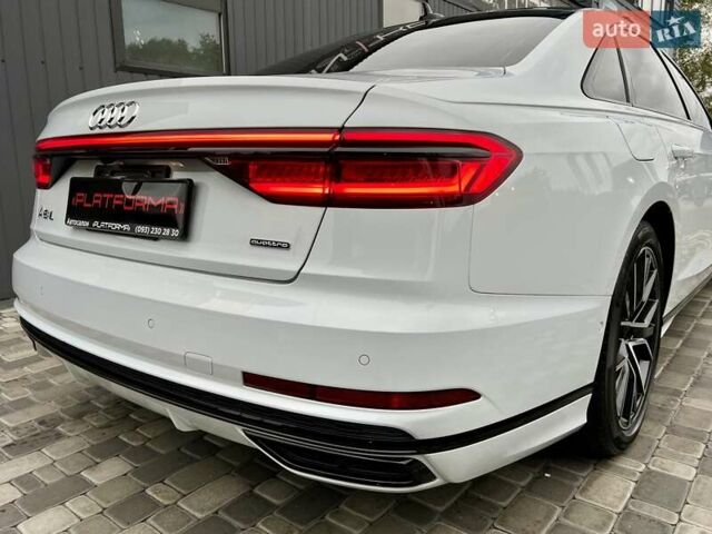 Белый Ауди А8, объемом двигателя 3 л и пробегом 45 тыс. км за 54900 $, фото 45 на Automoto.ua