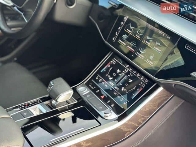 Белый Ауди А8, объемом двигателя 3 л и пробегом 53 тыс. км за 58000 $, фото 17 на Automoto.ua