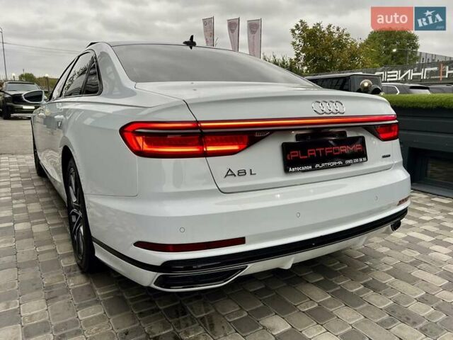 Белый Ауди А8, объемом двигателя 3 л и пробегом 45 тыс. км за 54900 $, фото 6 на Automoto.ua