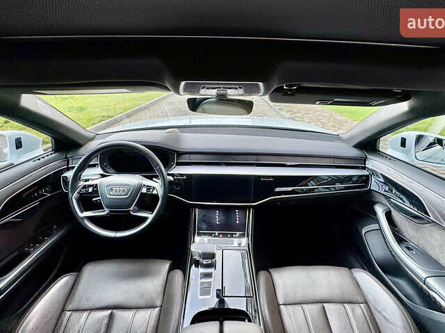 Белый Ауди А8, объемом двигателя 3 л и пробегом 92 тыс. км за 43000 $, фото 2 на Automoto.ua