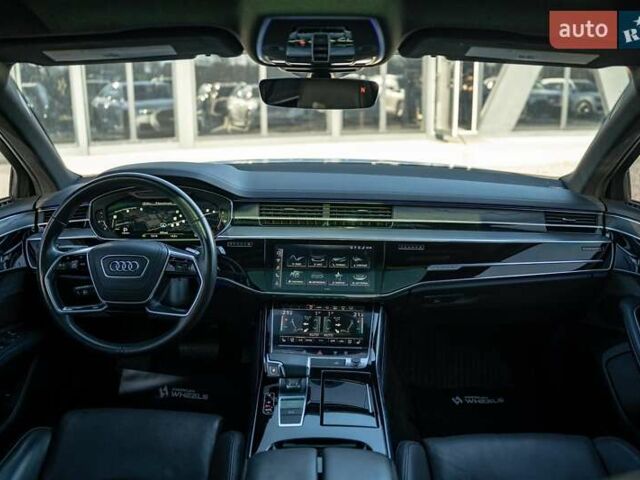 Белый Ауди А8, объемом двигателя 3 л и пробегом 93 тыс. км за 57500 $, фото 29 на Automoto.ua