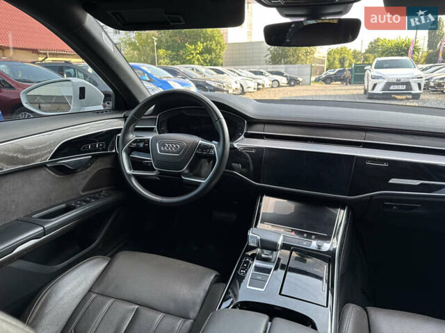 Білий Ауді A8, об'ємом двигуна 3 л та пробігом 92 тис. км за 49900 $, фото 16 на Automoto.ua