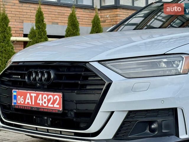 Белый Ауди А8, объемом двигателя 3 л и пробегом 92 тыс. км за 43000 $, фото 13 на Automoto.ua