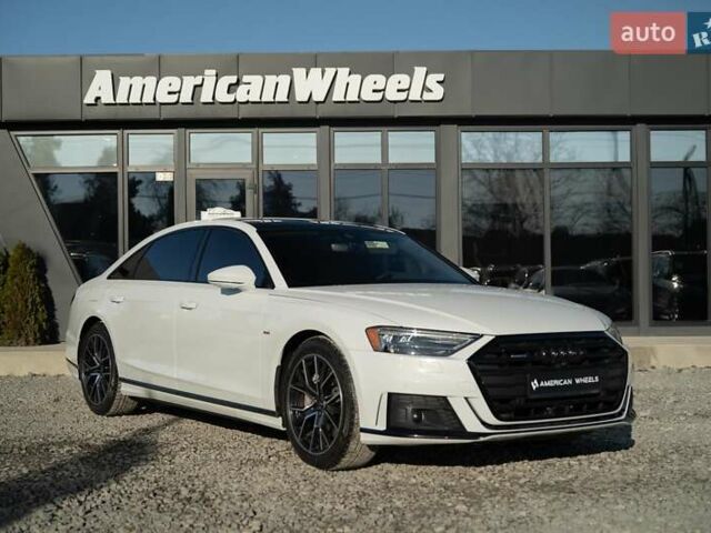 Белый Ауди А8, объемом двигателя 3 л и пробегом 93 тыс. км за 57500 $, фото 2 на Automoto.ua