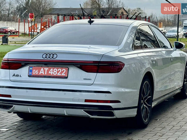 Белый Ауди А8, объемом двигателя 3 л и пробегом 92 тыс. км за 43000 $, фото 21 на Automoto.ua