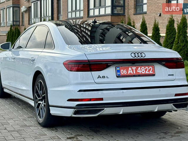 Белый Ауди А8, объемом двигателя 3 л и пробегом 92 тыс. км за 43000 $, фото 17 на Automoto.ua
