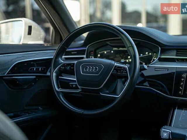 Белый Ауди А8, объемом двигателя 3 л и пробегом 93 тыс. км за 57500 $, фото 30 на Automoto.ua