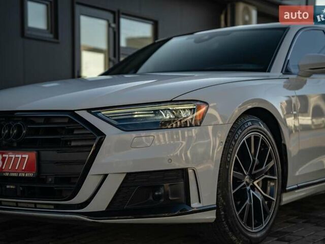 Белый Ауди А8, объемом двигателя 3 л и пробегом 93 тыс. км за 57500 $, фото 17 на Automoto.ua