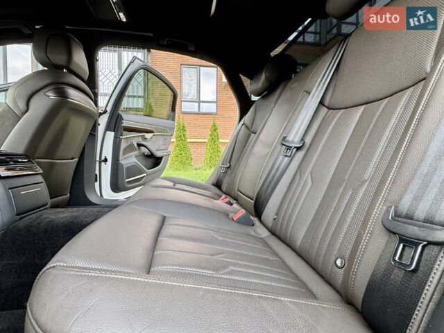 Белый Ауди А8, объемом двигателя 3 л и пробегом 92 тыс. км за 43000 $, фото 36 на Automoto.ua