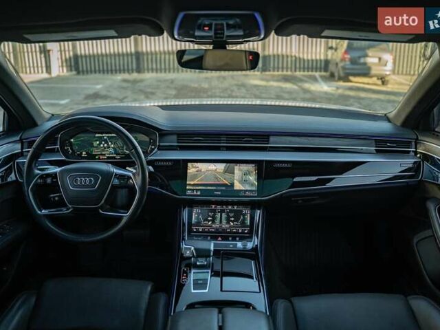 Белый Ауди А8, объемом двигателя 3 л и пробегом 93 тыс. км за 57500 $, фото 30 на Automoto.ua