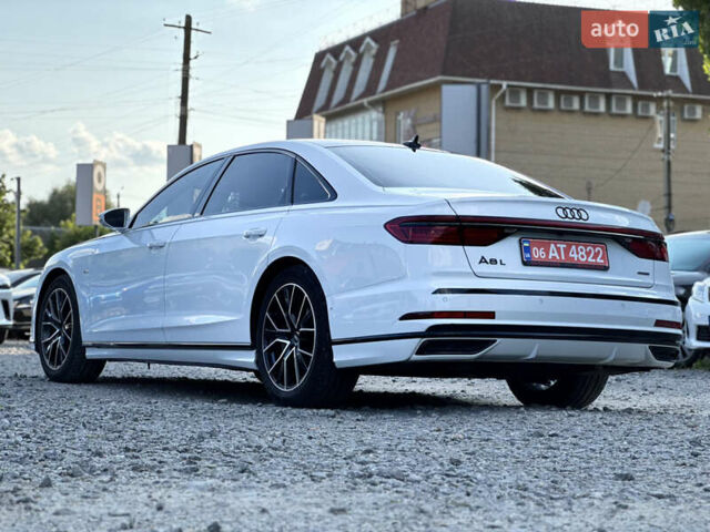 Білий Ауді A8, об'ємом двигуна 3 л та пробігом 92 тис. км за 49900 $, фото 11 на Automoto.ua