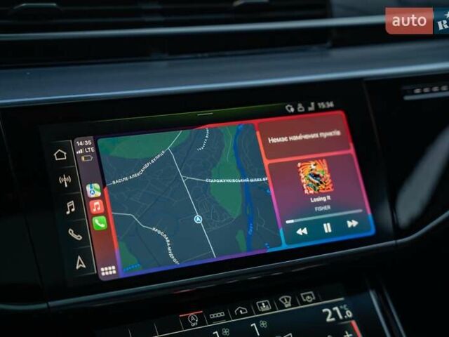 Белый Ауди А8, объемом двигателя 3 л и пробегом 93 тыс. км за 57500 $, фото 45 на Automoto.ua