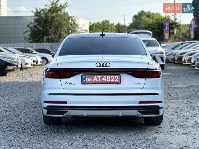 Білий Ауді A8, об'ємом двигуна 3 л та пробігом 92 тис. км за 49900 $, фото 8 на Automoto.ua