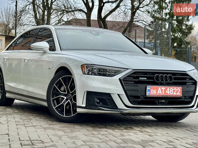 Белый Ауди А8, объемом двигателя 3 л и пробегом 92 тыс. км за 43000 $, фото 4 на Automoto.ua