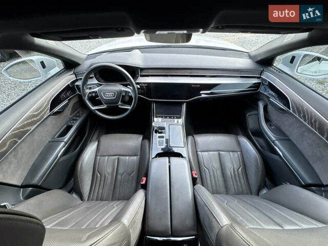 Білий Ауді A8, об'ємом двигуна 3 л та пробігом 92 тис. км за 49900 $, фото 15 на Automoto.ua