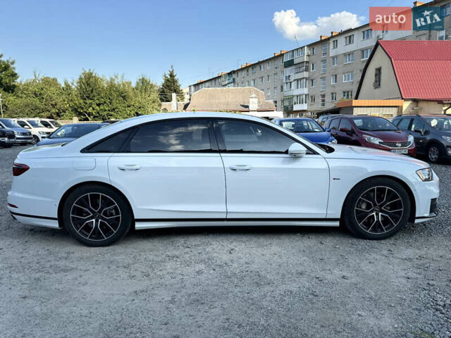 Білий Ауді A8, об'ємом двигуна 3 л та пробігом 92 тис. км за 49900 $, фото 13 на Automoto.ua