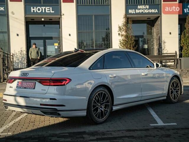 Белый Ауди А8, объемом двигателя 3 л и пробегом 93 тыс. км за 57500 $, фото 4 на Automoto.ua
