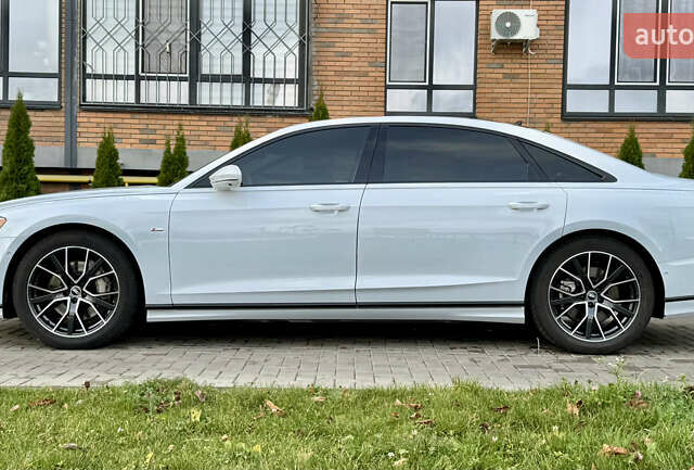 Белый Ауди А8, объемом двигателя 3 л и пробегом 92 тыс. км за 43000 $, фото 14 на Automoto.ua