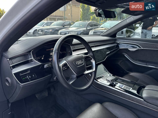 Білий Ауді A8, об'ємом двигуна 3 л та пробігом 92 тис. км за 49900 $, фото 21 на Automoto.ua