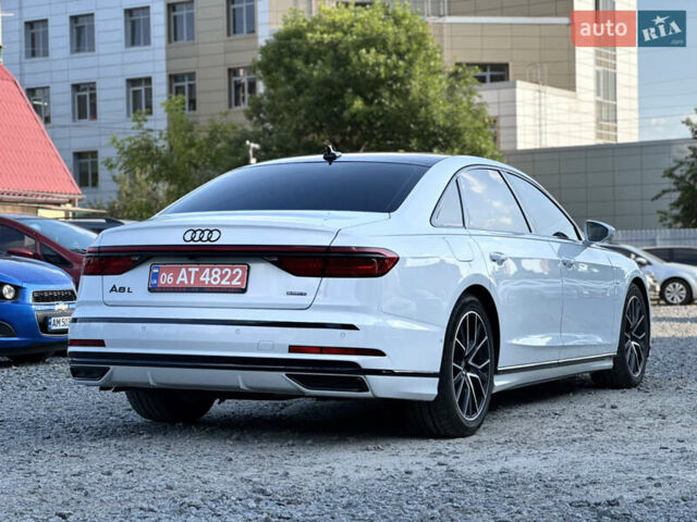 Білий Ауді A8, об'ємом двигуна 3 л та пробігом 92 тис. км за 49900 $, фото 6 на Automoto.ua