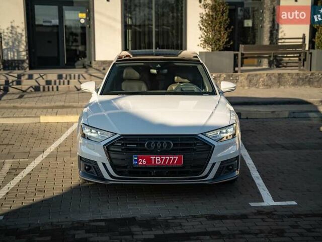 Белый Ауди А8, объемом двигателя 3 л и пробегом 93 тыс. км за 57500 $, фото 1 на Automoto.ua