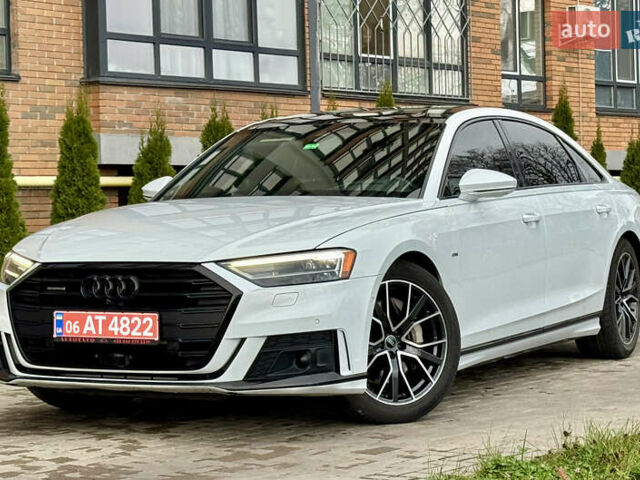 Белый Ауди А8, объемом двигателя 3 л и пробегом 92 тыс. км за 43000 $, фото 27 на Automoto.ua