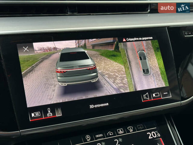 Белый Ауди А8, объемом двигателя 3 л и пробегом 92 тыс. км за 43000 $, фото 62 на Automoto.ua