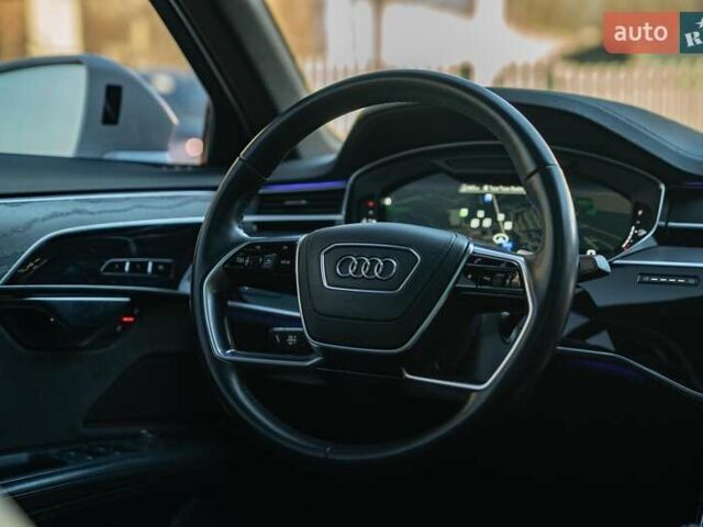 Белый Ауди А8, объемом двигателя 3 л и пробегом 93 тыс. км за 57500 $, фото 31 на Automoto.ua