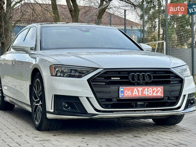 Белый Ауди А8, объемом двигателя 3 л и пробегом 92 тыс. км за 43000 $, фото 7 на Automoto.ua