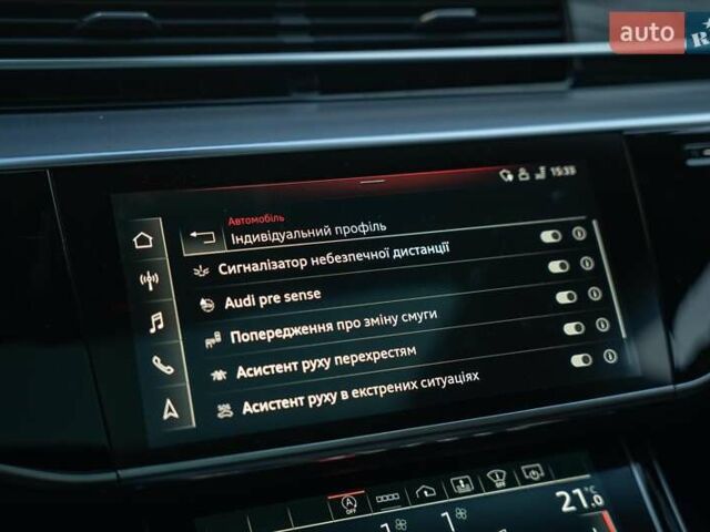 Белый Ауди А8, объемом двигателя 3 л и пробегом 93 тыс. км за 57500 $, фото 47 на Automoto.ua